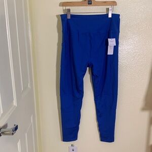 NWT Stylish Royal Blue Leggings